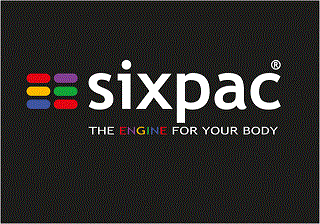  sixpac / TimeLOG Services GmbH & Co. KG Logo