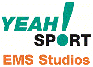  YEAH!Sport EMS Studios Logo