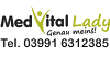 MedVital Lady Logo