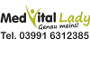  MedVital Lady Logo