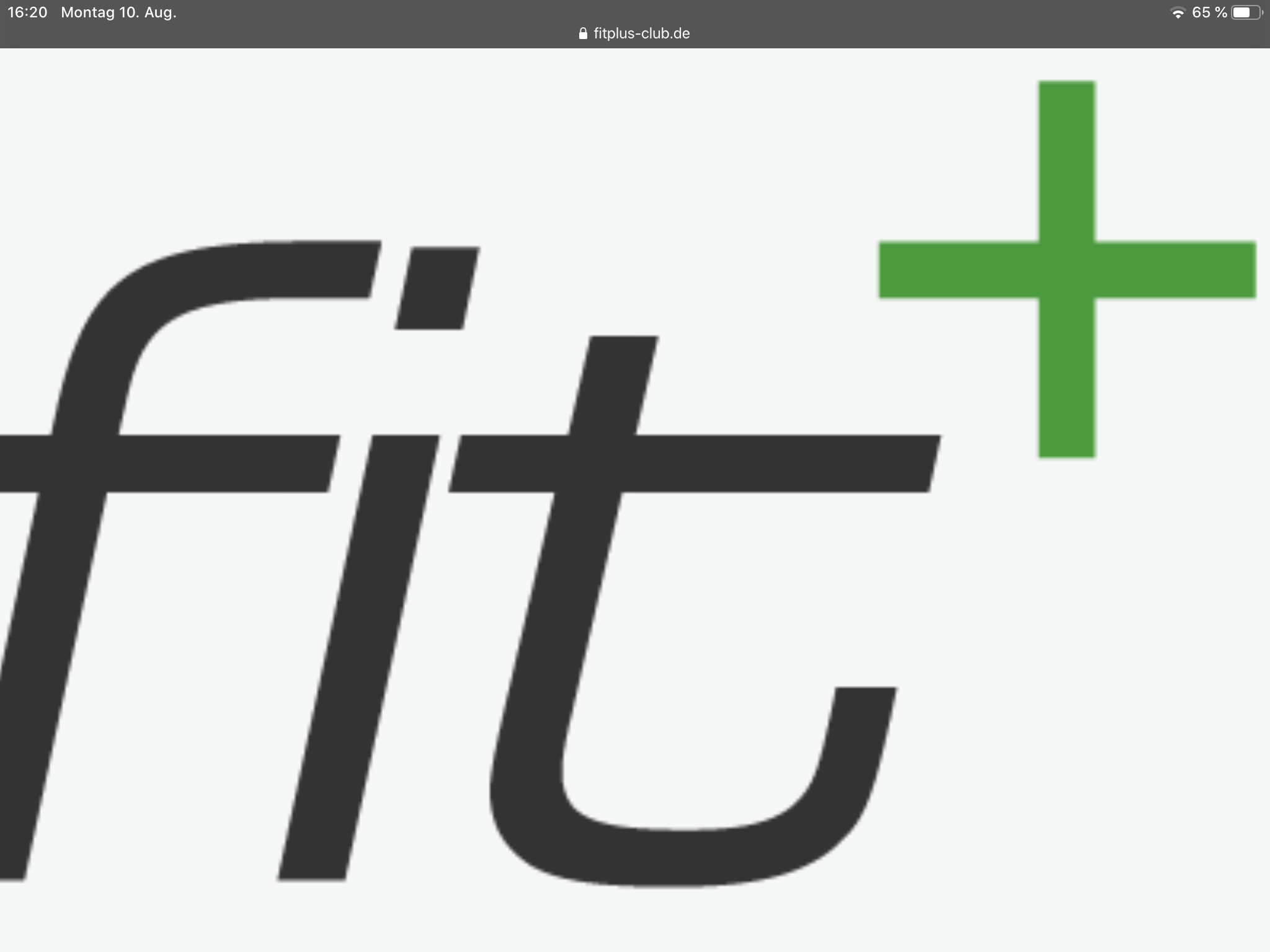  Fit+ Logo