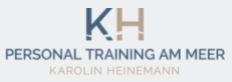  Personal Training am Meer Logo