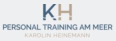 Personal Training am Meer Logo