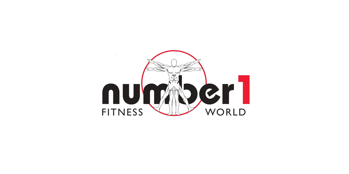  Fitnessworld Number 1 Logo
