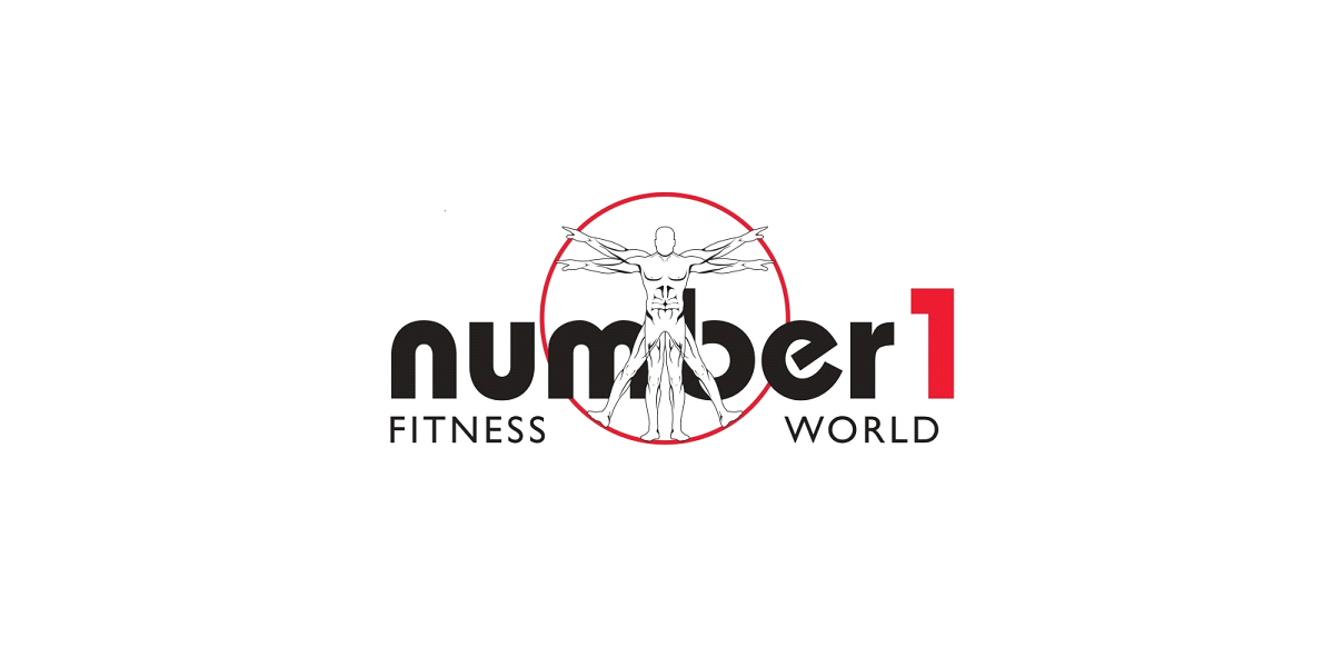 Fitnessworld Number 1 Logo