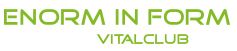  ENORM IN FORM VITALCLUB Logo