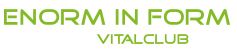 ENORM IN FORM VITALCLUB Logo