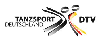  Deutscher Tanzsportverband e.V. Logo