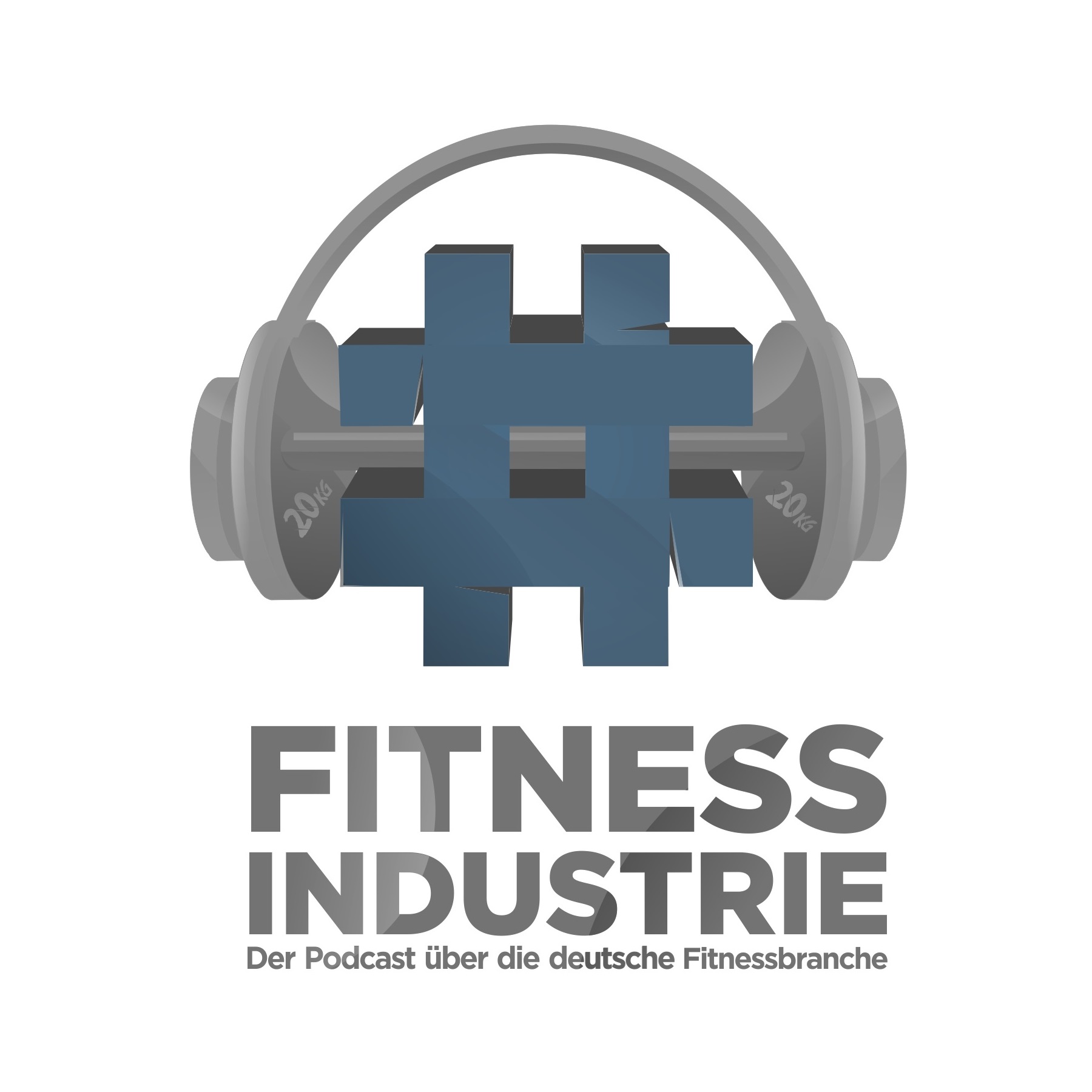 Hashtag Fitnessindustrie Logo