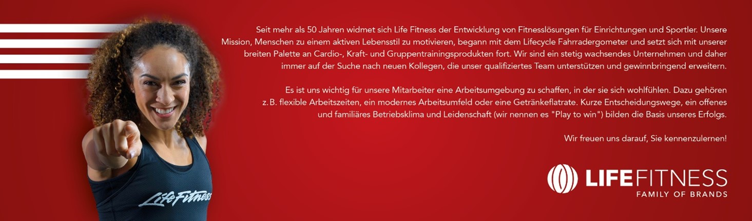 Life Fitness Europe GmbH Logo