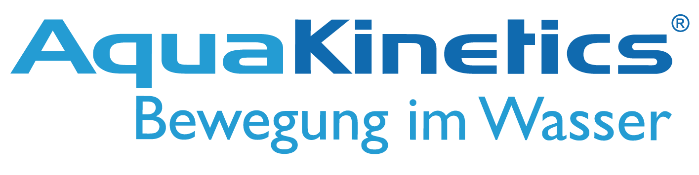  AquaKinetics GmbH Bewegung im Wasser Logo