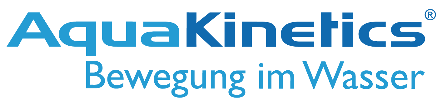 AquaKinetics GmbH Bewegung im Wasser Logo