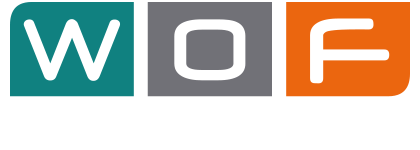  WOF-Unternehmensgruppe / World of Fitness Logo