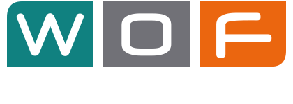 WOF-Unternehmensgruppe / World of Fitness Logo