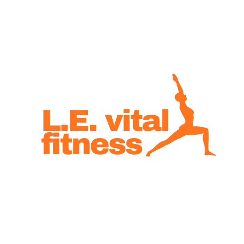  L.E. vital Fitness Logo