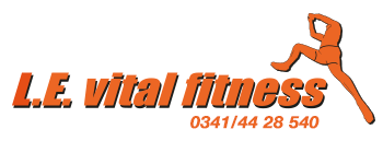  L.E. vital Fitness Logo