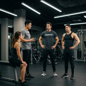 Promotion und Vertrieb im Studio