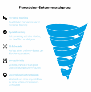 Fitnesstrainer Einkommenssteigerung durch Personal Training, Spezialisierung und Marketing
